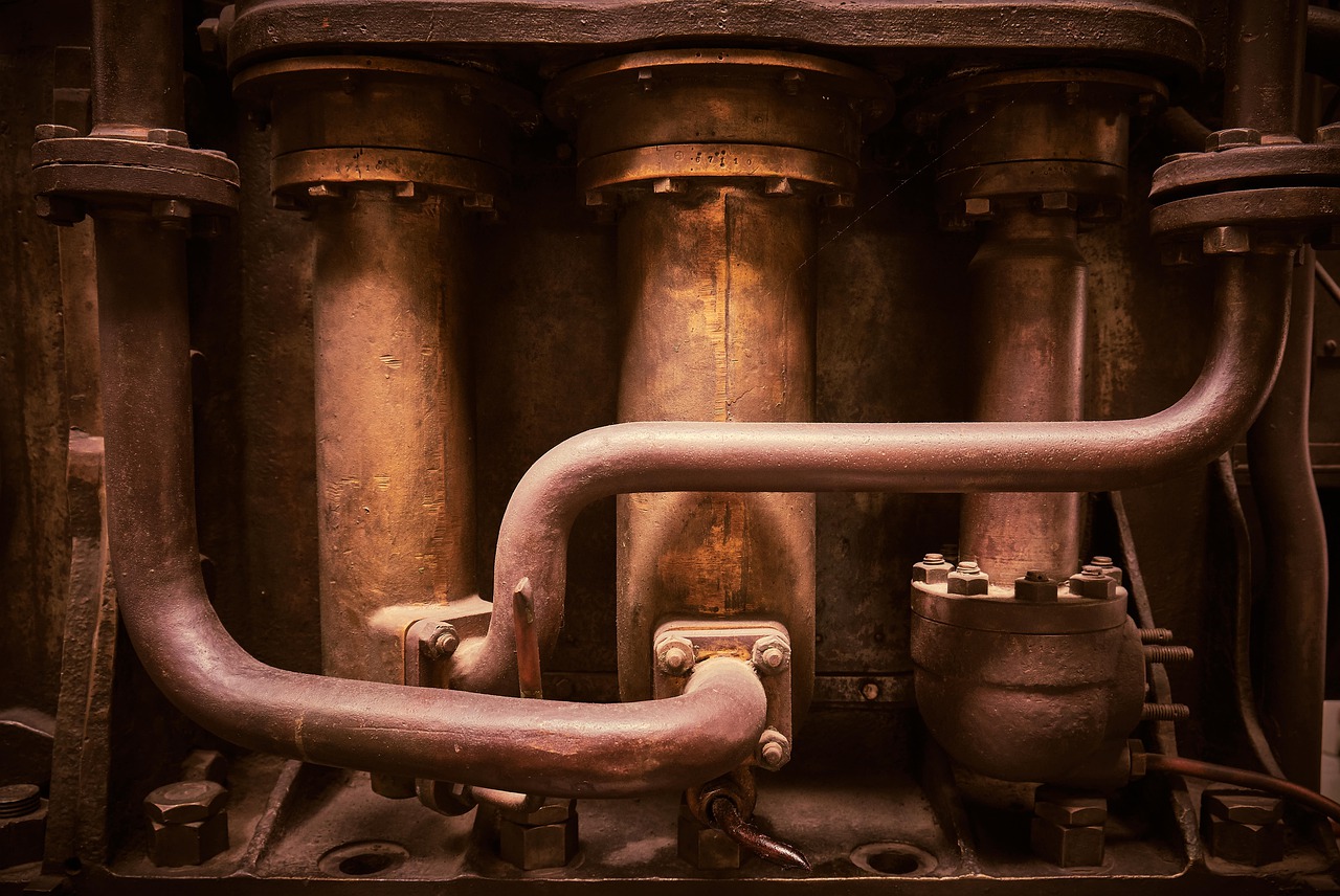 connection, cylinder, machine